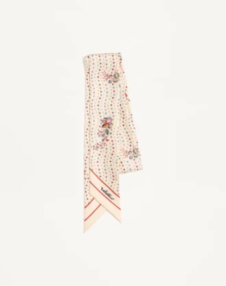 Papier Floreal silke bandeau-skjerf