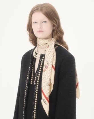 Papier Floreal silkeskjerf