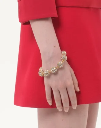 Poetiques Des Gouttes armbånd i metall og Swarovski®-krystaller