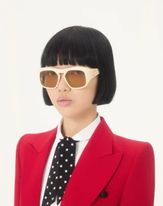 Rektangulær acetatramme