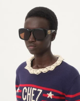 Rektangulær acetatramme