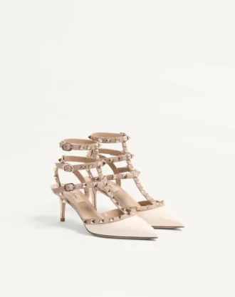 Rockstud Caged Pump 65 mm