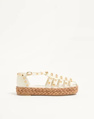 Rockstud Fishermen kalveskinnsandaler 30 mm