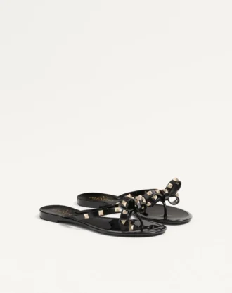 Rockstud gummislipper