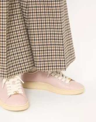 Royco-joggesko i nappa-kalveskinn