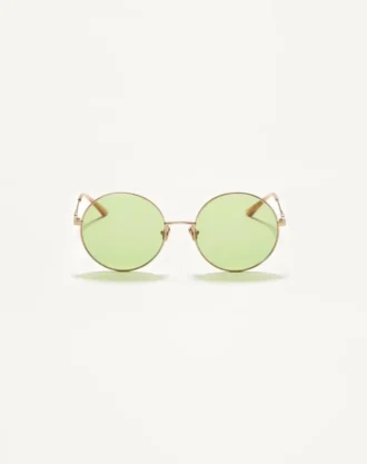 Rund, oversized metallramme