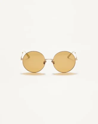 Rund, oversized metallramme