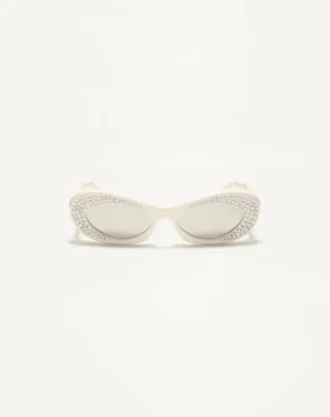 Smal oval acetatramme