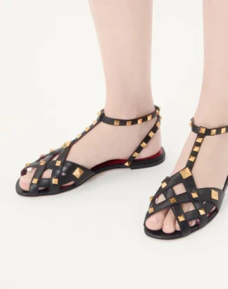 Studdy Kidskin Sandal