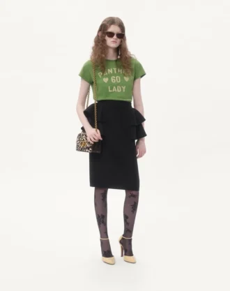 T-skjorte i bomull med trykk