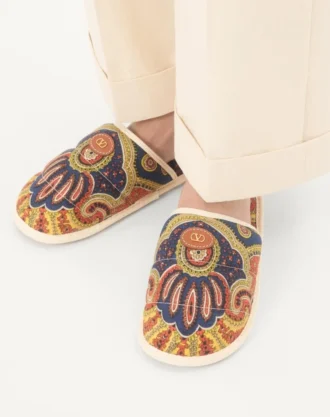 Ta Chambre Slide i Voyage Imaginaire-denimstoff