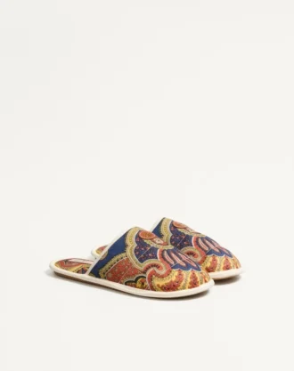 Ta Chambre Slide i Voyage Imaginaire-denimstoff