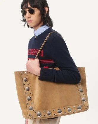 Ullgenser med Chez Valentino-jacquardmønster