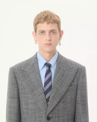 Valentie Jacquard Regimental Silk Tie