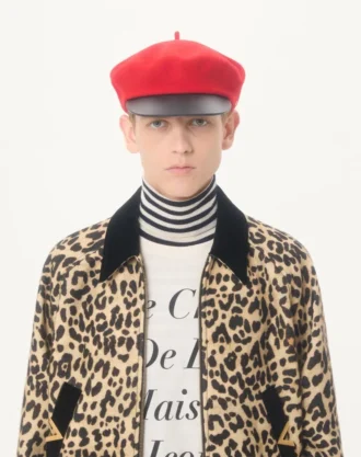 Valentino bomberjakke i ull med VGold på sidelommene