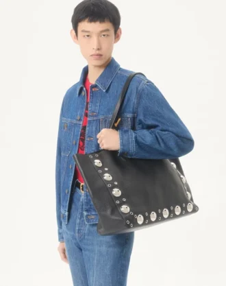 Valentino denimjakke med VGold