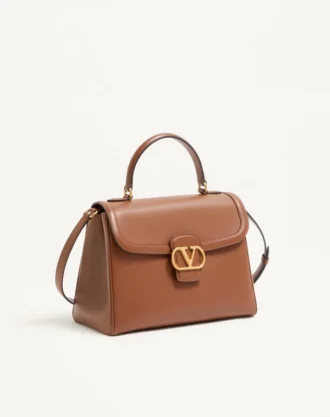 Valentino Garavani 9To5 håndveske i glatt kalveskinn