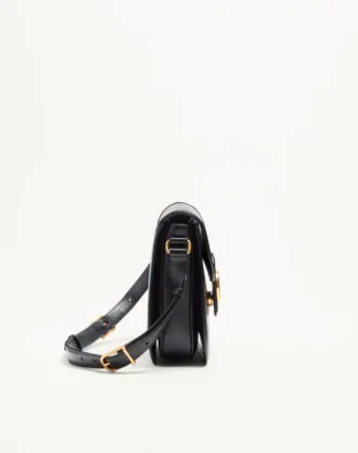 Valentino Garavani 9To5 skulderveske i glatt kalveskinn