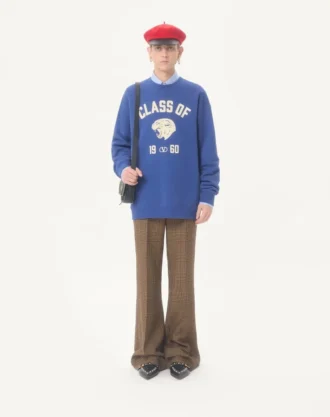 Valentino Garavani Antibes liten skulderveske i kalveskinn