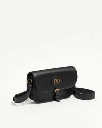 Valentino Garavani Antibes liten skulderveske i kalveskinn