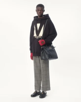 Valentino Garavani Antibes medium shoppingveske i skinn