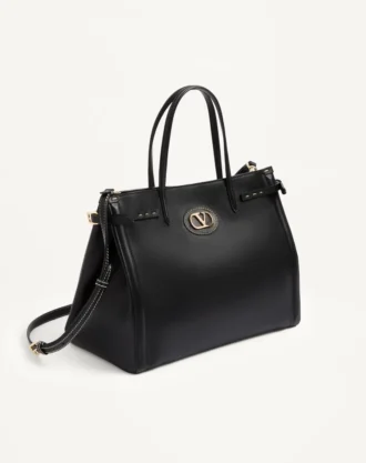 Valentino Garavani Antibes medium shoppingveske i skinn