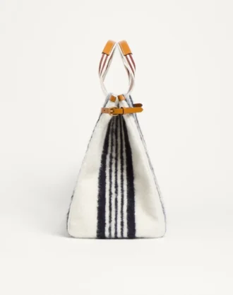 Valentino Garavani Antibes ullhåndveske