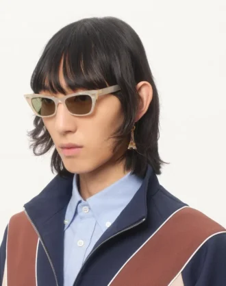 Valentino Garavani Chez Valentino enkeltørering i metall og Swarovski®-krystaller