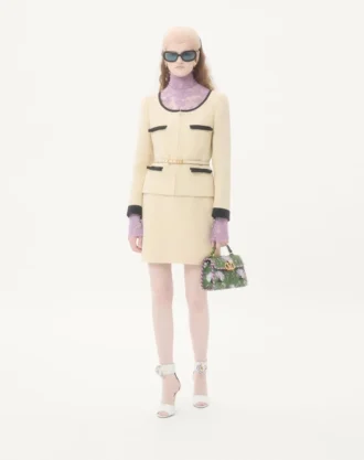 Valentino Garavani Mini Vsling brodert håndveske med juvellogo