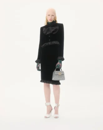 Valentino Garavani Mini Vsling håndveske med rhinestones og juvellogo