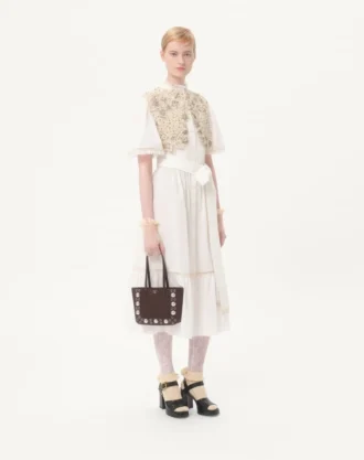 Valentino Garavani Nellcôte mini suede shoppingbag