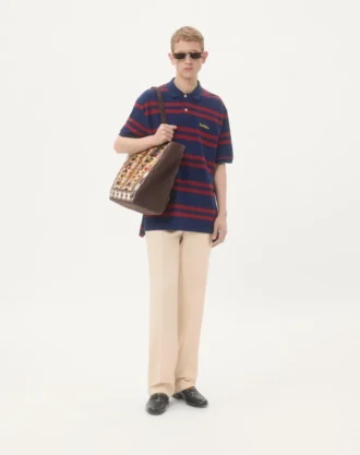 Valentino Garavani Nellcôte stor brodert shoppingbag