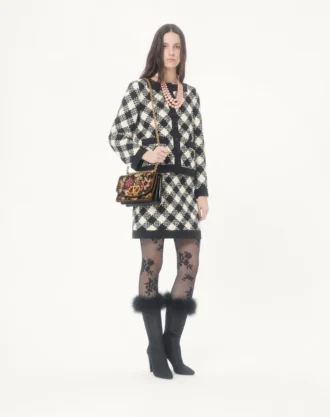 Valentino Garavani Vain brodert skulderveske