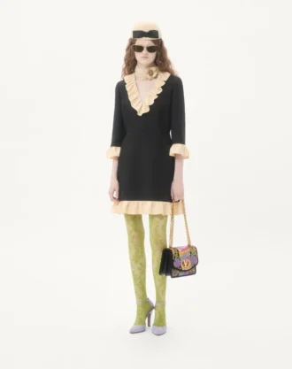 Valentino Garavani Vain brodert skulderveske