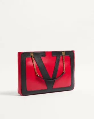 Valentino Garavani Viva Superstar medium nappa-skinnveske