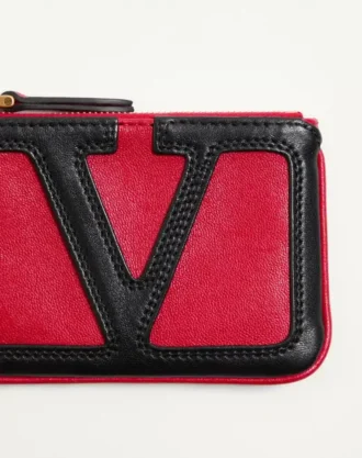 Valentino Garavani Viva Superstar nøkkelring i nappa-lær