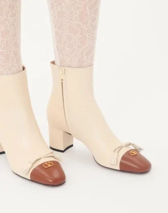 Valet Du Roi ankelstøvler i kidskinn 60 mm Valet Du Roi ankelstøvler i kidskinn 60 mm