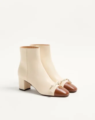 Valet Du Roi ankelstøvler i kidskinn 60 mm Valet Du Roi ankelstøvler i kidskinn 60 mm