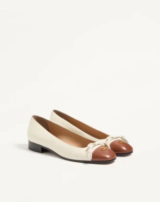 Valet Du Roi ballerinasko i kidskinn 25 mm Valet Du Roi ballerinasko i kidskinn 25 mm