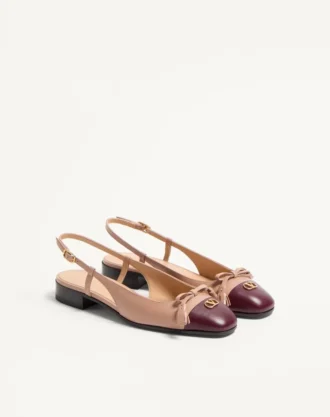 Valet Du Roi Kid Slingback Ballerina 25 mm Valet Du Roi Kid Slingback Ballerina 25 mm