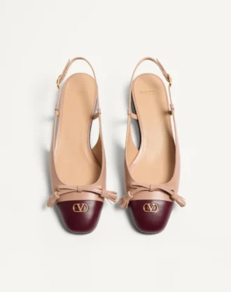 Valet Du Roi Kid Slingback Ballerina 25 mm Valet Du Roi Kid Slingback Ballerina 25 mm