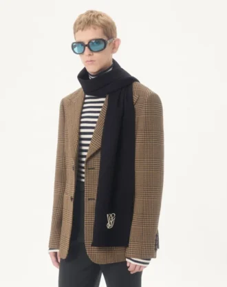 vg ullskjerf med broderi 1 330x417 - VG ullskjerf med broderi