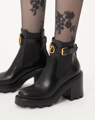 Vlogo Signature Calfskin Beatle 90 mm