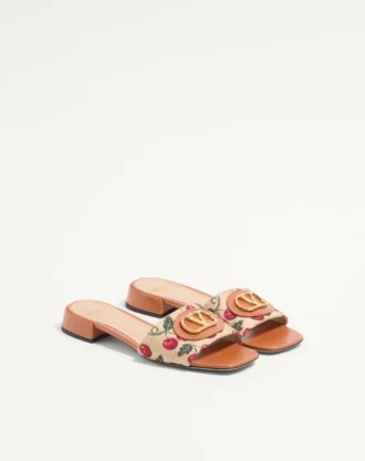 Vlogo Signature Cherryfic Slide Sandal 20 mm