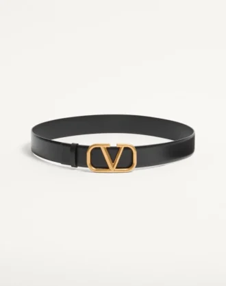 Vlogo Signature kalveskinnbelte 40 mm