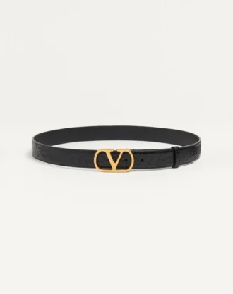 Vlogo Signature krokodillebelte 30 mm