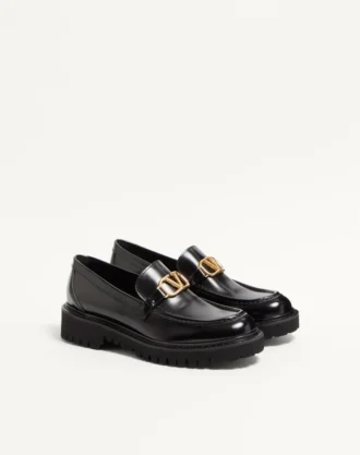 Vlogo Signature loafer i kalveskinn