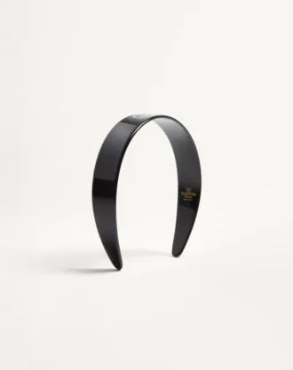 Vlogo Signature-pannebånd i harpiks, metall og krystaller